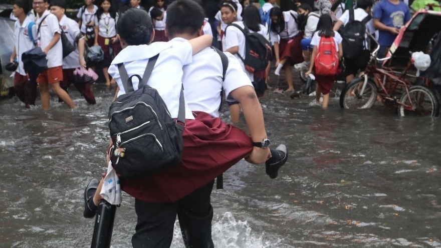 Philippines thông báo bão Ragasa đã mạnh lên thành siêu bão